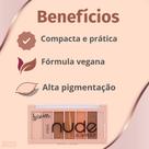 Paleta de Sombras Luisance Mini Nude Glamour L3286