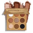 Paleta de sombras MAKI YIKA Brown Nude 9 cores veganas