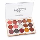 Paleta De Sombras Miss Rôse 15 Cores 01 Bx7001-054m