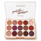 Paleta De Sombras Miss Rôse 15 Cores 02 Bx7001-054m
