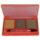 Paleta De Sombras Para Sobrancelhas Melu Ruby Rose RRF571