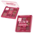 Paleta De Sombras Pink Cherry 9 Tons Ruby Rose HBE2202