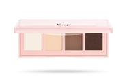 Paleta de sombras Pupa Milano Vamp! 4 001 Matte natural