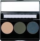 Paleta de sombras Pure Ziva Off White, fosco, verde médio e glitter, azul marinho, verde, vegano Paleta de sombras Pure Ziva Off White, fosco, verde médio e glitter, azul marinho, verde, vegano