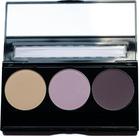 Paleta de sombras Pure Ziva Off White, Matte Light Lavender e Matte Deep Purple Paleta de sombras Pure Ziva Off White, Matte Light Lavender e Matte Deep Purple