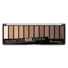 Paleta de sombras Rimmel London Magnif'Eyes 001 Nude 15mL