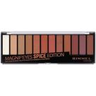 Paleta de sombras Rimmel London Magnif'Eyes 005 Spice 15mL