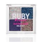 Paleta de Sombras Ruby Kisses Glitter Holo Sky GQP02B Paleta de Sombras Ruby Kisses Glitter Holo Sky GQP02B