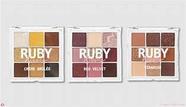 Paleta de Sombras Ruby Kisses Tiramisu 9 Cores - Sweets Collection Paleta de Sombras Ruby Kisses Tiramisu 9 Cores - Sweets Collection