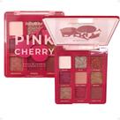 Paleta de Sombras Ruby Rose Pink Cherry 9 Cores HB-E2202