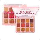 Paleta de Sombras Ruby Rose Radiant Eyes HB-E2201