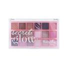 Paleta De Sombras Secret Glow Ruby Rose Hb1084