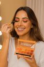 Paleta De Sombras Sweet 12 Tons Matte Perolada Belle Angel