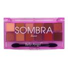 Paleta De Sombras Sweet Belle Angel Com 12 Cores