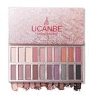Paleta de sombras UCANBE Cosmos 20 cores nude de alta pigmentação