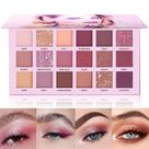 Paleta de sombras UCANBE Professional 18 cores nude