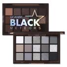 Paleta de sombras UCANBE Smokey Black 15 cores à prova d'água