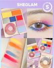 Paleta de Sombras Vinyl Pop cor Color My Craze - Sheglam