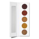 Paleta de sombras Well People Power 5 Shades Vegan Sepia