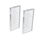 Paleta de suporte de cílios Alluring Glass Lash Tile Organizer (2)