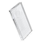 Paleta de suporte de cílios Sealuring Glass Lash Tile Organizer