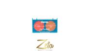 Paleta Duo Blush Cintilante E Iluminador Cor A - Dapop