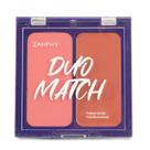 Paleta Duo Match Zanphy Blush Pó & Creme - Cool Kids
