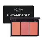 Paleta Klara Cosmetics Contour Bronze Blush Highlight 10 ml Paleta Klara Cosmetics Contour Bronze Blush Highlight 10 ml