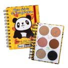 Paleta Meu Diário Maquiagem Sombra Blush Iluminador Safira