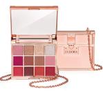 Paleta Multifuncional Clutch Metals Rosé Eudora Make 10g