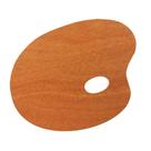 Paleta P/ Pintura 12412 Ov Oval 31x40cm Trident Paleta P/ Pintura 12412 Ov Oval 31x40cm Trident