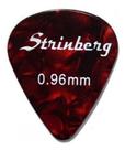 Paleta Palheta Strinberg 0.96mm Heavy Violão Guitarra Baixo