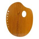 Paleta para Pintura Artística Oval 31x40cm Trident - 12402PU