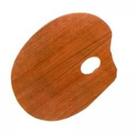 Paleta Para Pintura Trident Oval 31x40cm 12412