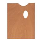 Paleta para Pintura Trident retangular em Pu 31 X 40cm