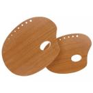 Paleta Pintura Oval 31x40cm 12402 Trident