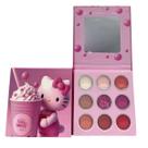 Paleta Sombra Kit Maquiagem Stitch Hello Kitty Personagem:Hello Kitty 9 Tons