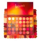 Paleta Sombra Luisance Pro Futurist e Heat 35 cores
