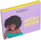Paleta Sombras Melhor Versão Vizzela Vz-22 14,4g