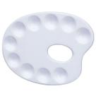 Paleta Trident moldada em Poliestireno 10 Cavidades Mod 12421