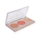 Paleta Trio Blush Contorno E Iluminador Cor 01 Mahav