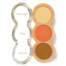 Paleta Trio Contorno Blush Iluminador B133A - Belle Angel