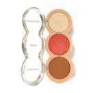 Paleta Trio Contorno Blush Iluminador B133B - Belle Angel