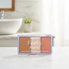 Paleta Trio De Contorno Iluminador Blush Feels Mood Hb7526