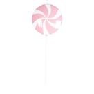 Paleta Vickerman Circular Plana Rosa Pastel de 26 cm en Palo Paleta Vickerman Circular Plana Rosa Pastel de 26 cm en Palo