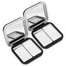 Paletas de sombras magnéticas vazias KALLORY para cosméticos DIY