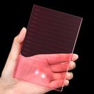 Palete de cristal para cílios Maitys Bigger Size Glass Pink