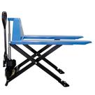 Paleteira Carro Hidráulico Pantográfico 1000Kg 685X1150 mm Roda Simples Nylon TP1000 Bovenau