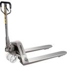 Paleteira hidráulica em aço inox 2,5 toneladas (2,5 tf), 1.150 mm x 685 mm PIN 256