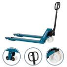 Paleteira Manual Hidráulica 2,2 Toneladas Transpalete 2200 Kg Rodas Duplas Nylon 680x1140 mm Marcon